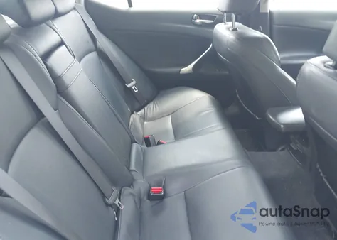 2008 Lexus Is 250 from USA, damaged, VIN JTHCK262382022083